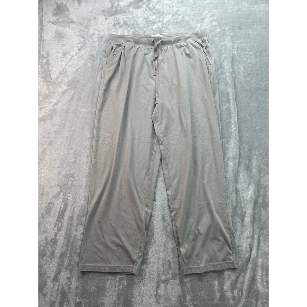 Tommy Bahama Pants Mens 2XL Grey Jogger Lounge Sweatpants Stretch Performance